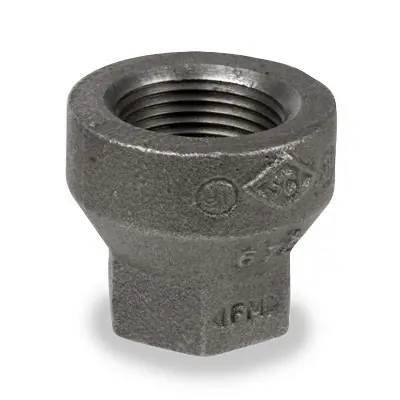 REDUCER COUP BLK CI THD 1X3/4