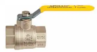 BALL VALVE BRASS THD 3 94A-100-01