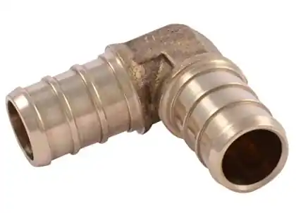 PEX BRASS INSERT 90 1 1/4