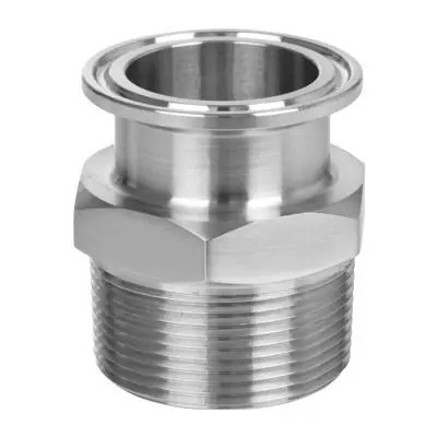 SAN SS 316 TRI-CLAMP X MPT 1 1/2