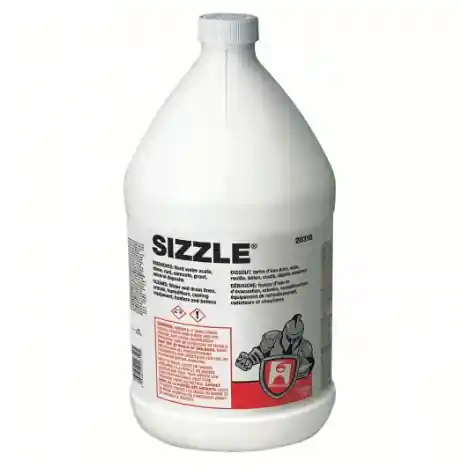 GAL. SIZZLE DRAIN CLEANER