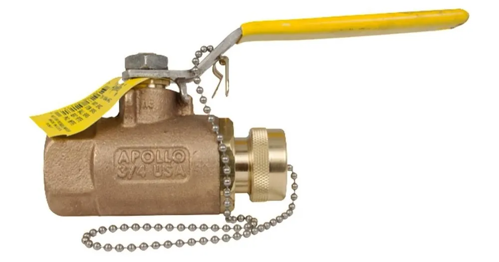 70-104-HC THD BRZ BALL VALVE 3/4