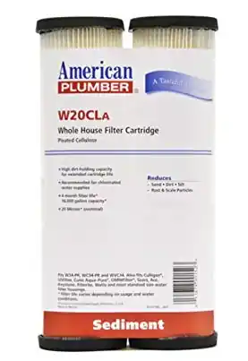 CARTRIDGE SEDIMENT W20CLA 20 MICRON