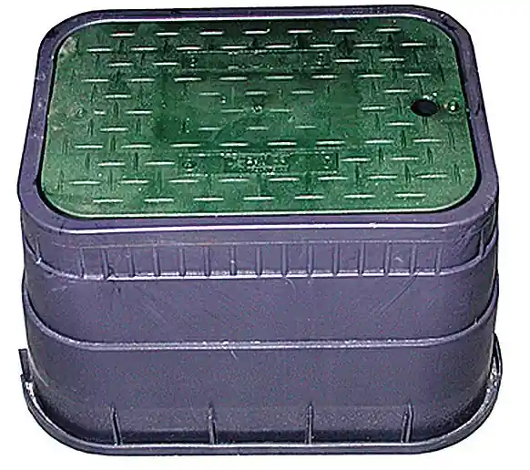 METER BOX 12" W/READER LID