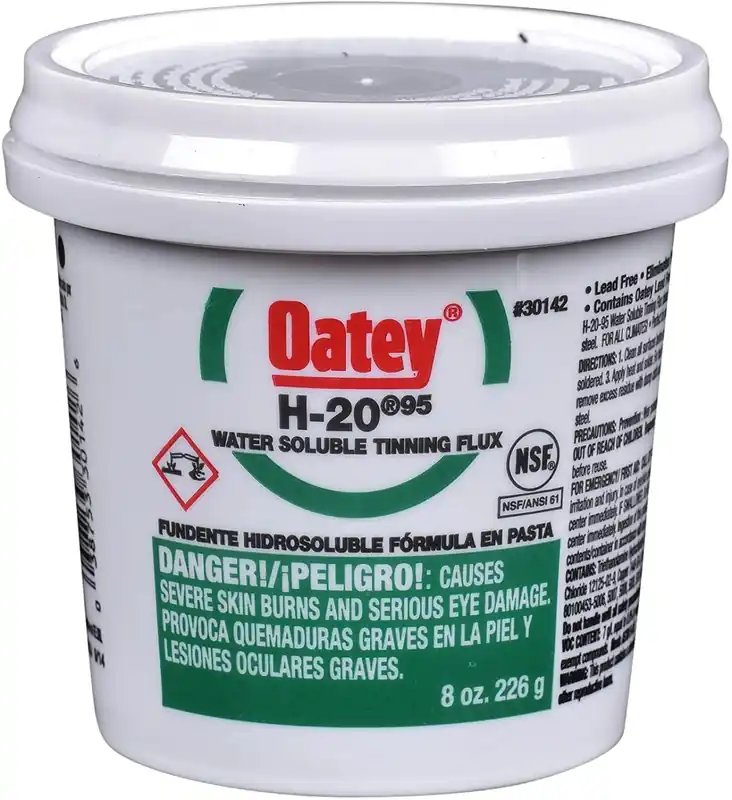 OATH2095 WATER SOLUBLE TINNING FLUX 8
