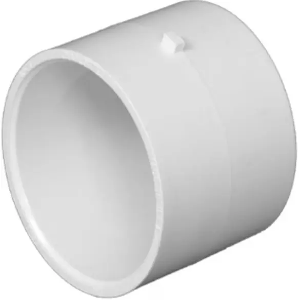 COUPLING PVC DWV HXH 14