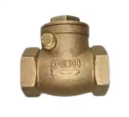 LF CHECK VALVE 125 1 1/2 THD BRASS