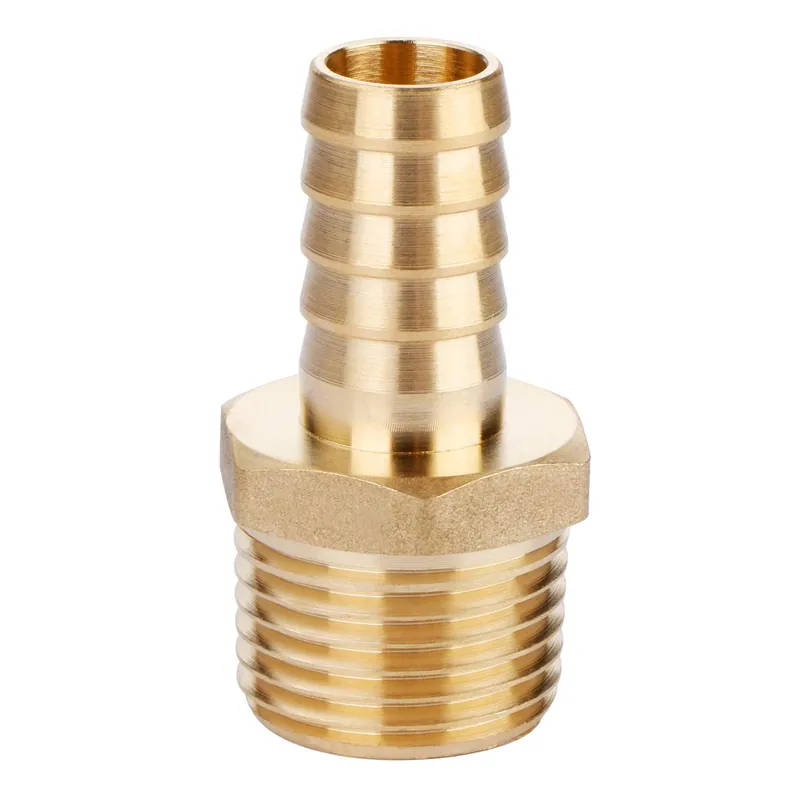 HOSE BARB BRASS 3/4X3/8