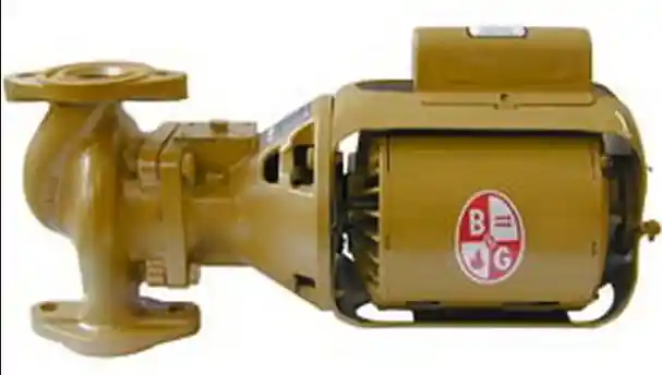 B&G 106197LF 100 BNFI PUMP LESS FLANGES