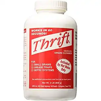 THRIFT DRAIN CLEANER 2LB GRANULES