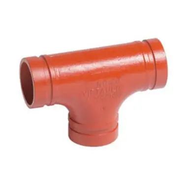 TEE PNTD GROOVED 1 1/2 SPRINKLER SERVICE ONLY
