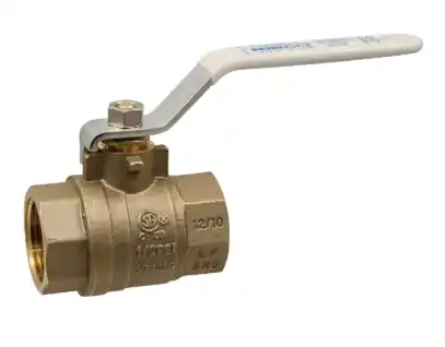 LF BV 600A FULL PORT BRASS 1/2 THD
