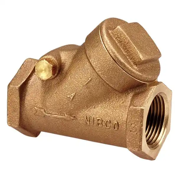 T-413-B 125 THD SWING CHECK VALVE 1 1/4