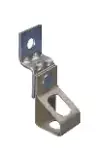 ROD CLIP W/ OFFSET BRACKET 3/8 6TIO