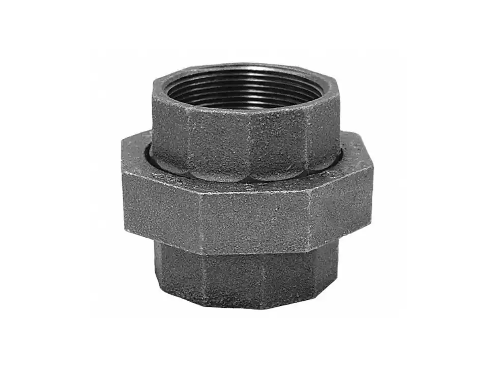 UNION 150 BLK MI THD 2 1/2