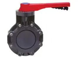 BUTTERFLY VALVE PVC 2