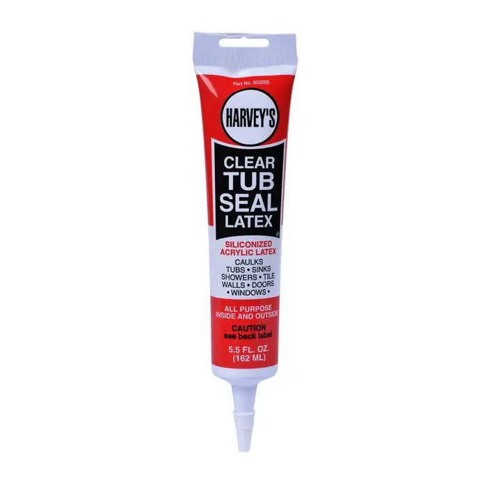 TUB & TILE CAULK 5.5OZ CLEAR