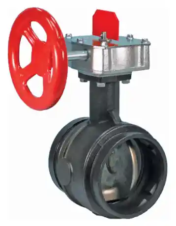 FIRELOCK GRVD BUTTERFLY VALVE 2