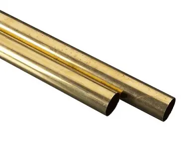 PIPE BRASS PE 1/2 INCH X12‘ FEET