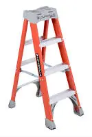 STEP LADDER FIBERGLASS 4FT