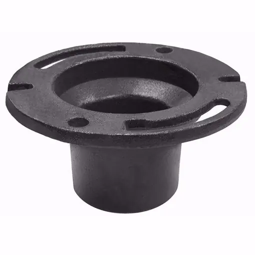CLOSET FLANGE CI NH 4X3X3 1/2