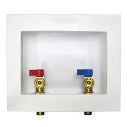 LAUNDRY BOX W/VALVES 82064
