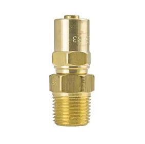 4D7 3/8MPT REUSEABLE HOSE FITTING