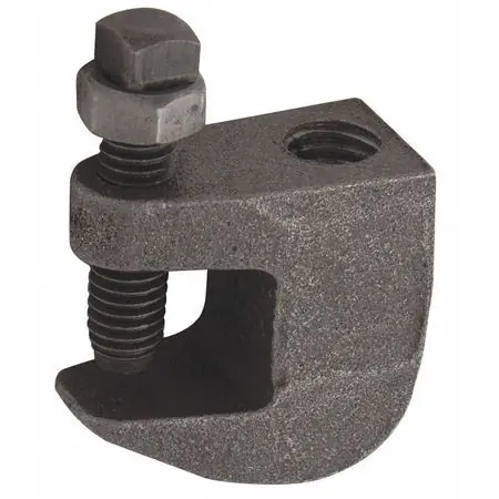 BEAM CLAMP 350-EG PLTD 3/8