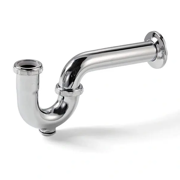 P-TRAP 17GA 1 1/2 TUBULAR POLISHED