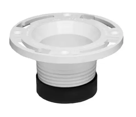 CLOSET FLANGE PVC TWIST-N-SET 4