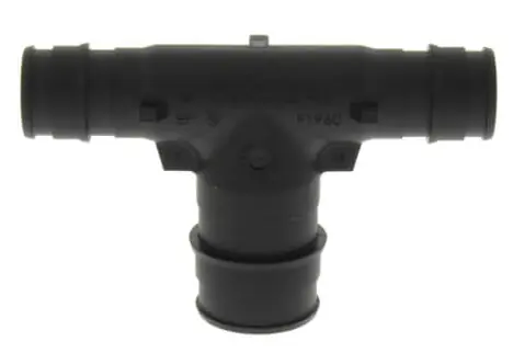 UPONOR POLY PEX TEE 1 1/4X1 1/4X1/2