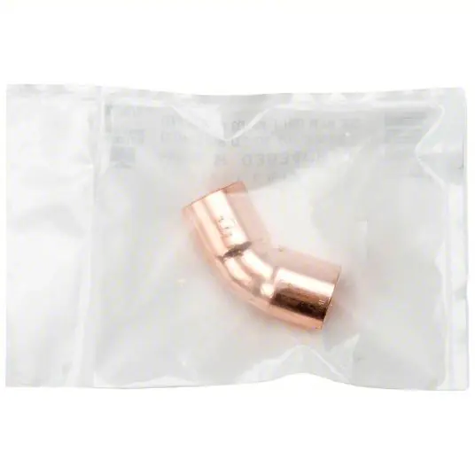 45 COPPER CLEANED & BAGGED 2