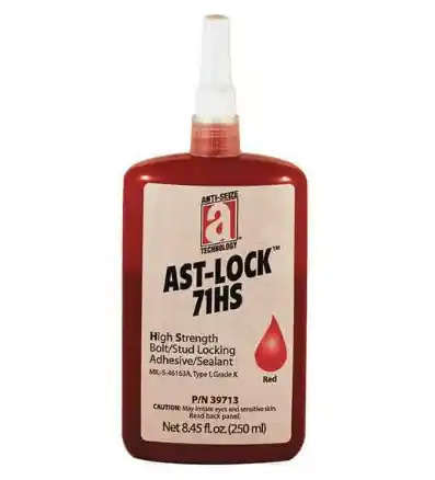 ANTISIEZE AST-LOCK 71HS HIGH STRENGTH