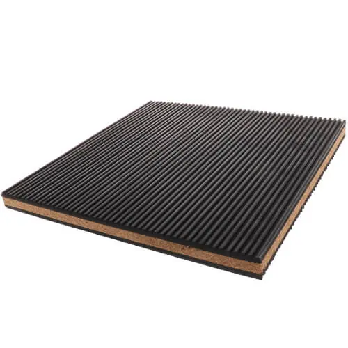 ANTI-VIBRATION PAD CORK 18X18