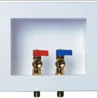 LAUNDRY BOX W/VALVES 82052