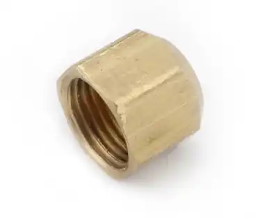 FLARE CAP BRASS 5/16