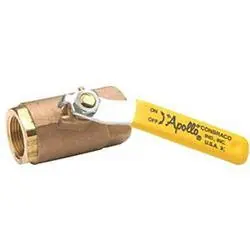 70LF-103-27 THD BRZ BALL VALVE 1/2