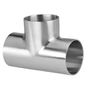 SAN SS 316 TEE WELD 4