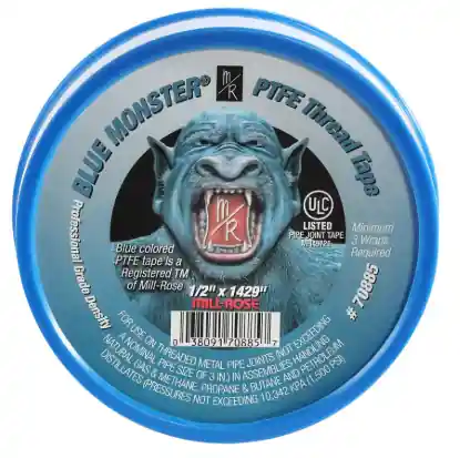 TAPE TEFLON BLUE MONSTER 1/2X1429