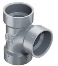 TEE LABWASTE CPVC 2