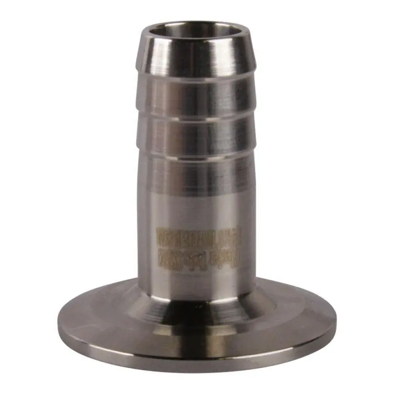 SAN SS 304 TRI-CLAMP HOSE BARB 1