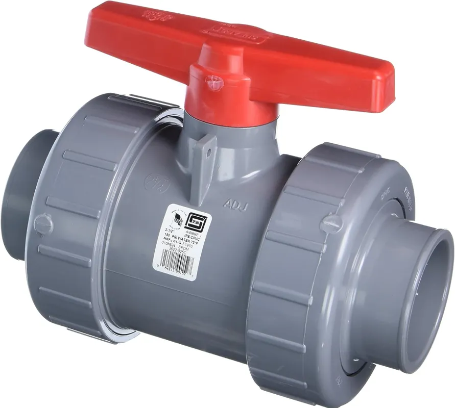 BALL VALVE CPVC TU S/T 1