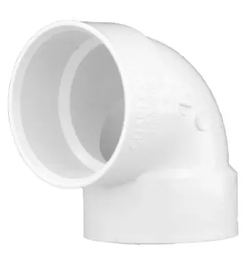 VENT 90 PVC DWV HxH 4