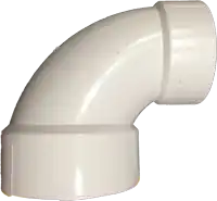 90 CLOSET BEND PVC DWV HxH 4X3