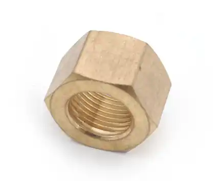 COMP NUT BRASS 1/2