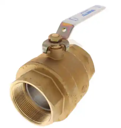 FBV-3C THD BRASS BALL VALVE 2 1/2 LF