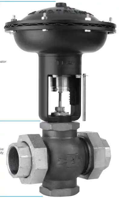 910TB AIR OP CONTROL VALVE 1 1/4