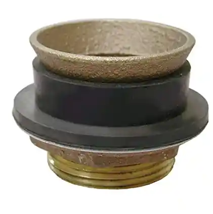 URINAL SPUD BRASS 1X3/4