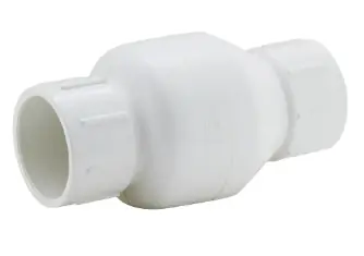 CHECK VALVE SOC PVC 1-1/2