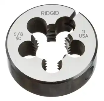 BUTTON DIE 5/8-11 UNC 38365